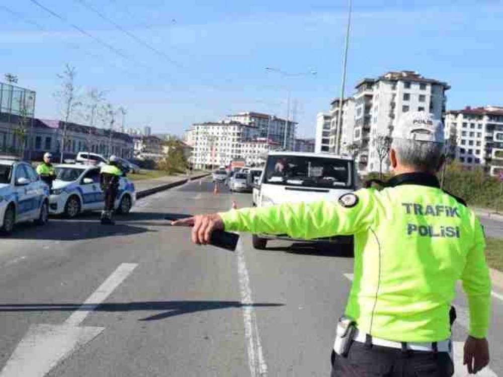 2025 yılı trafik cezaları belli oldu