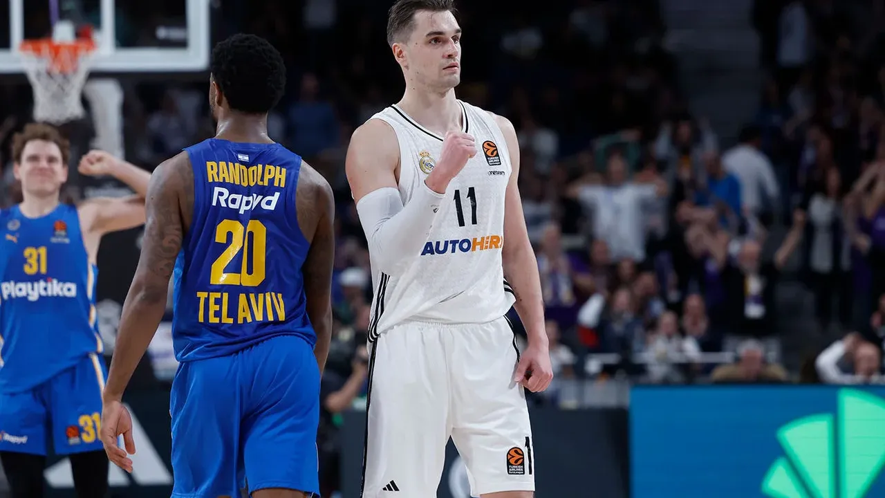 Real Madrid ve Maccabi Tel Aviv EuroLeague tarihine geçti!