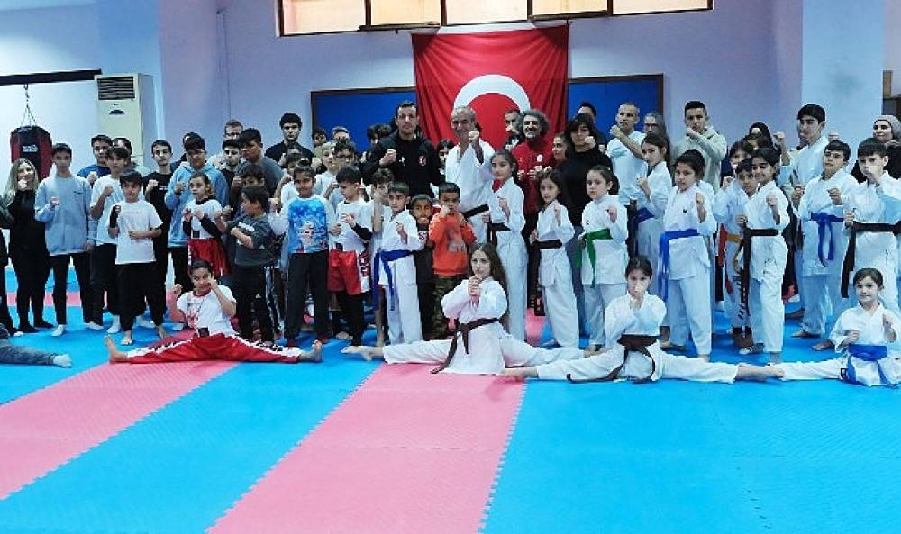 İddialara sporcular ve velilerle birlikte yanıt verdiler