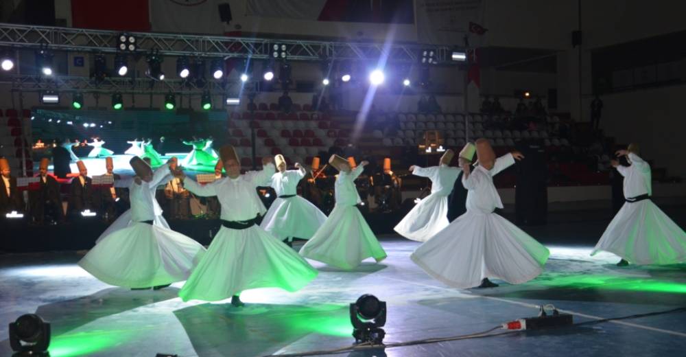 Mevlana Amasya’da anıldı